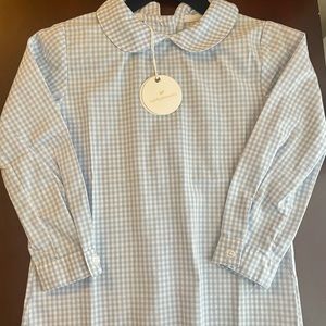 Sal & Pimenta Gingham Dress Shirt 3T